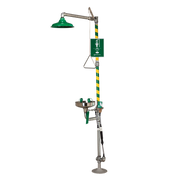 AXION Emergency Shower and Eyewash - 8300.158
