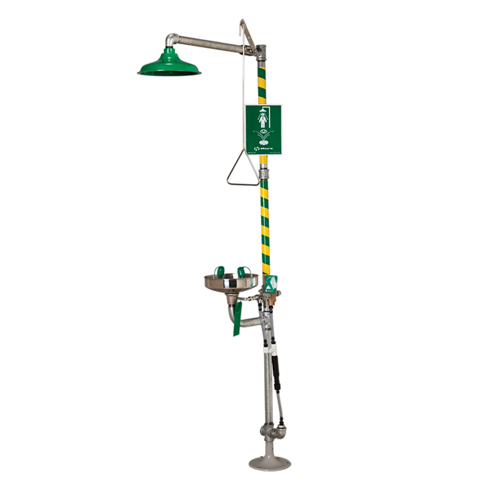 AXION Emergency Shower and Eyewash - 8300.158