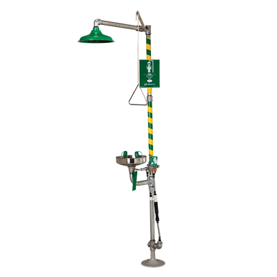 AXION Emergency Shower and Eyewash - 8300.158