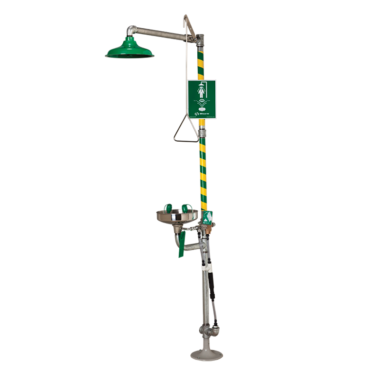 AXION Emergency Shower and Eyewash - 8300.158