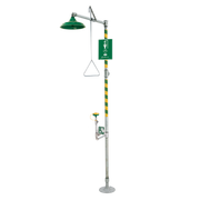 AXION Emergency Shower and Eye/Face Wash - 8317