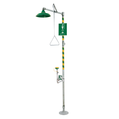 AXION Emergency Shower and Eye/Face Wash - 8317