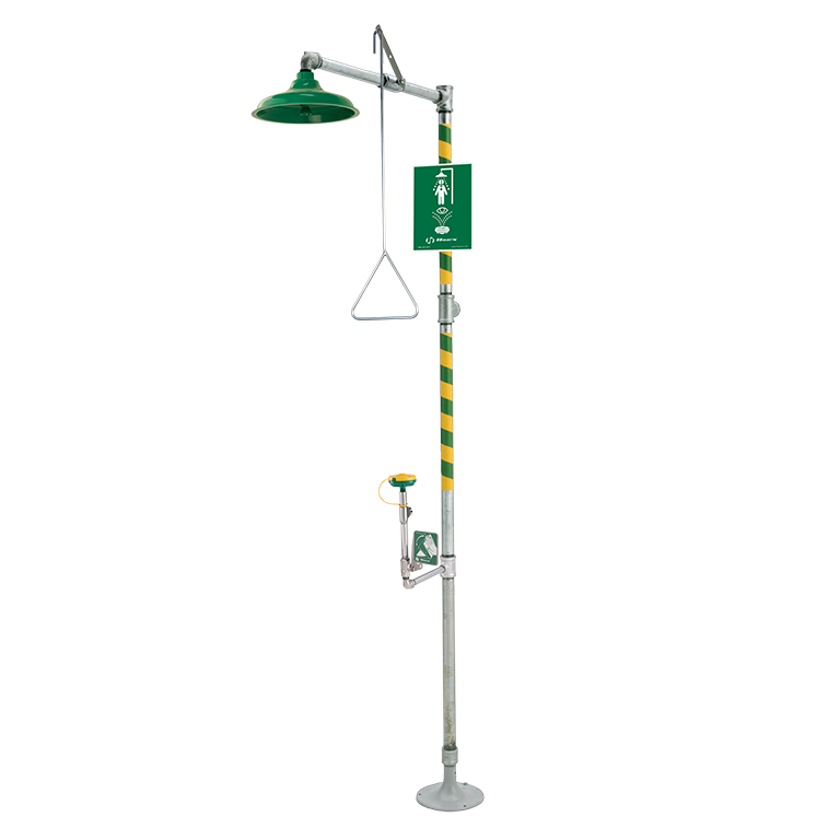AXION Emergency Shower and Eye/Face Wash - 8317