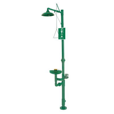 AXION Corrosion Resistant Shower and Eye/Face Wash - 8336