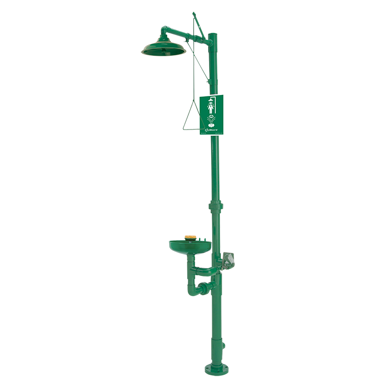 AXION Corrosion Resistant Shower and Eye/Face Wash - 8336