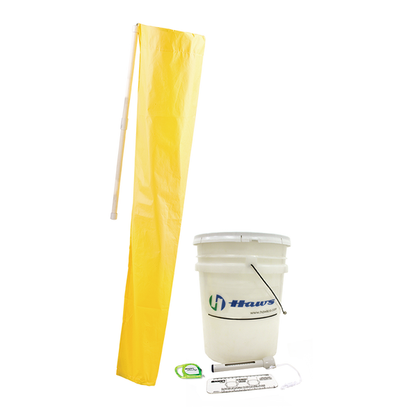 Haws ANSI Shower and Eyewash Testing Kit - 9011