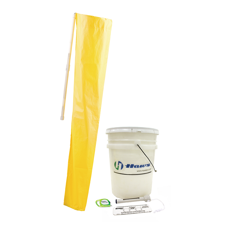 Haws ANSI Shower and Eyewash Testing Kit - 9011