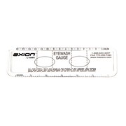Haws Eyewash Gauge - 9015