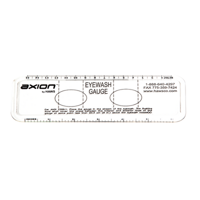 Haws Eyewash Gauge - 9015