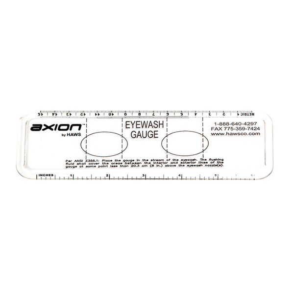 Haws Eyewash Gauge - 9015