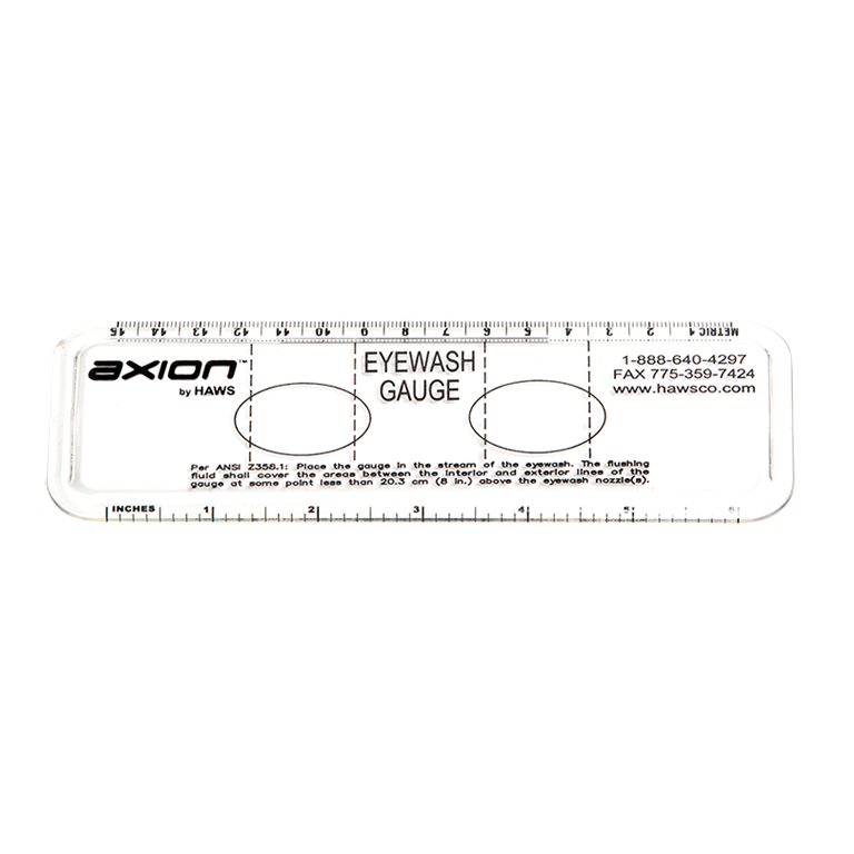 Haws Eyewash Gauge - 9015