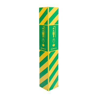 Haws Three Sided Safety Sign - 9020