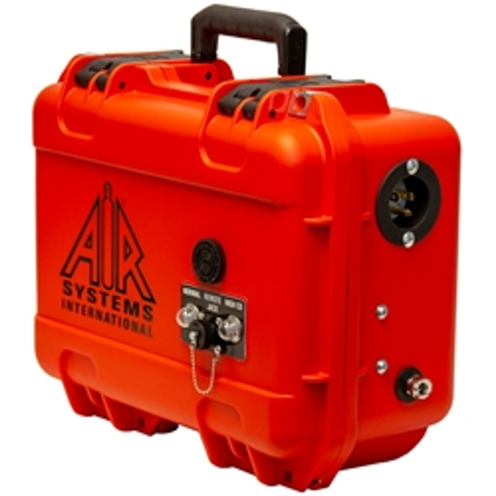 Air Systems Portable Airline Monitor Carbon Monoxide & Oxygen 150 PSI Lights Alarm CO2-91LAC