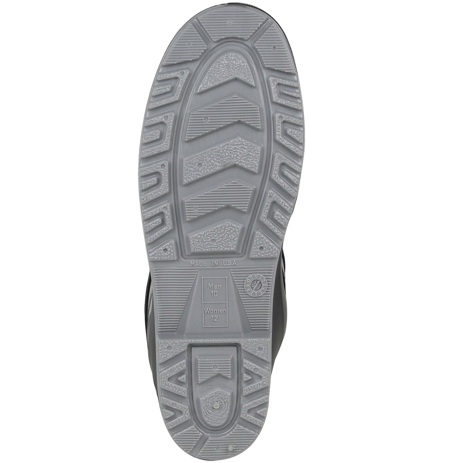 Boss Footwear Over-the-Sock Foot 16" Black Polyblend Steel Toe & Shank Boot - 1/PR - 383-890