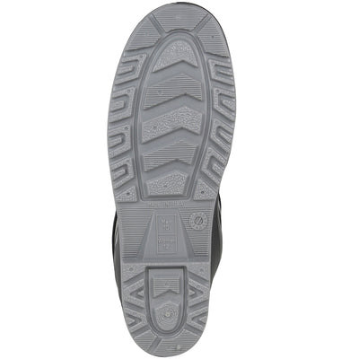 Boss Footwear Over-the-Sock Foot 16" Black Polyblend Steel Toe & Shank Boot - 1/PR - 383-890