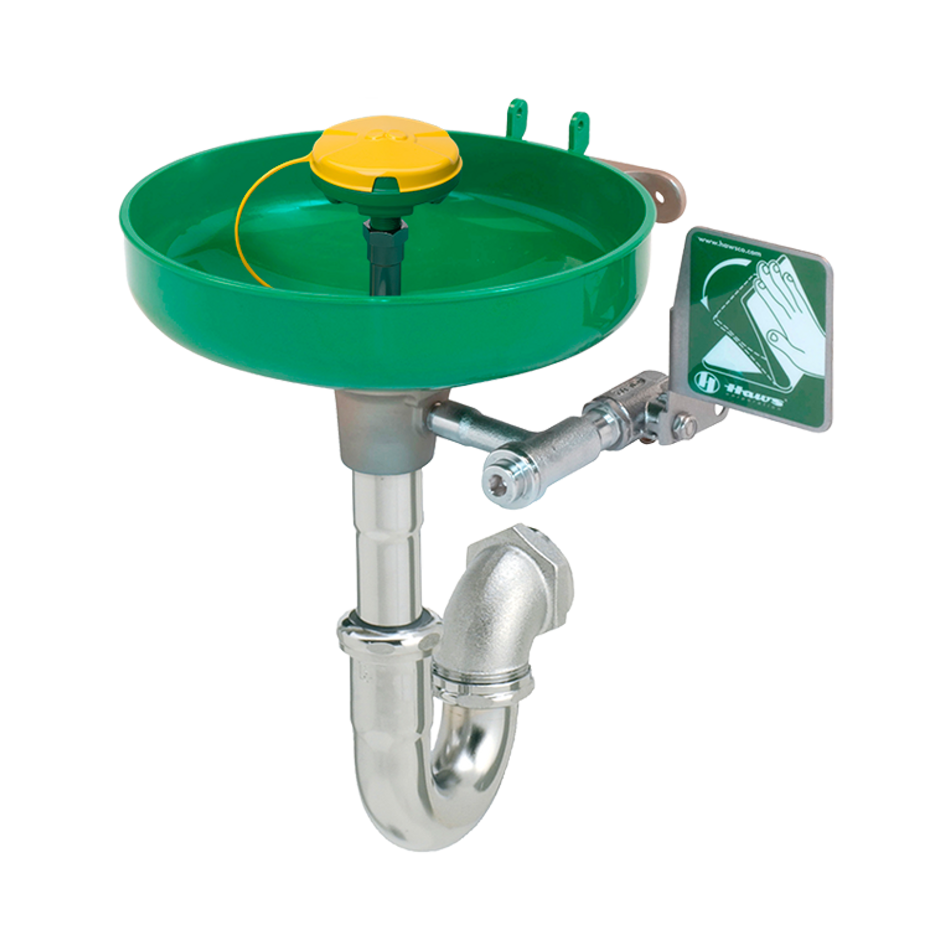 AXION MSR Wall Mount Eye/Face Wash - 7260BT-7270BT