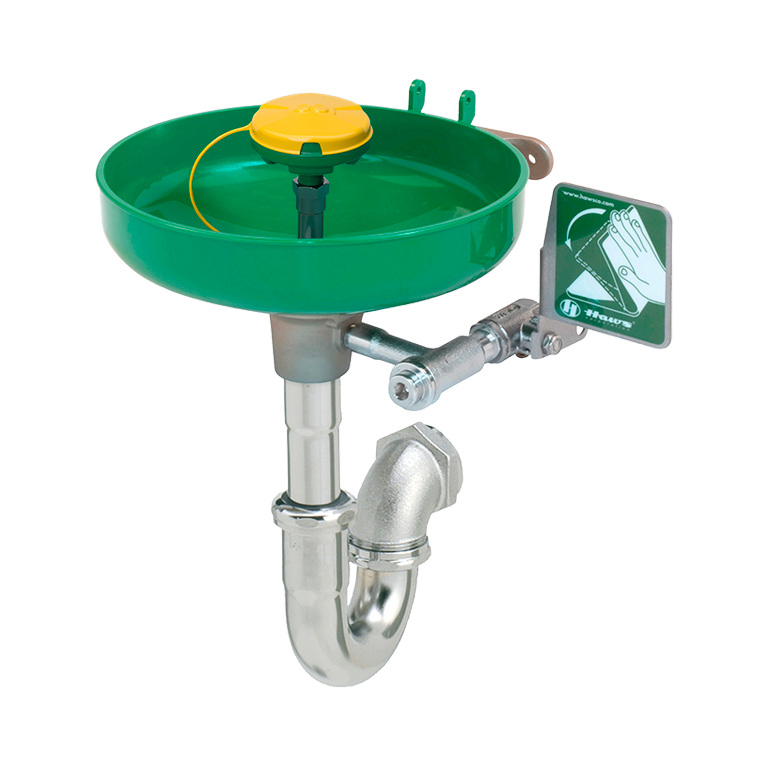 AXION MSR Wall Mount Eye/Face Wash - 7260BT-7270BT