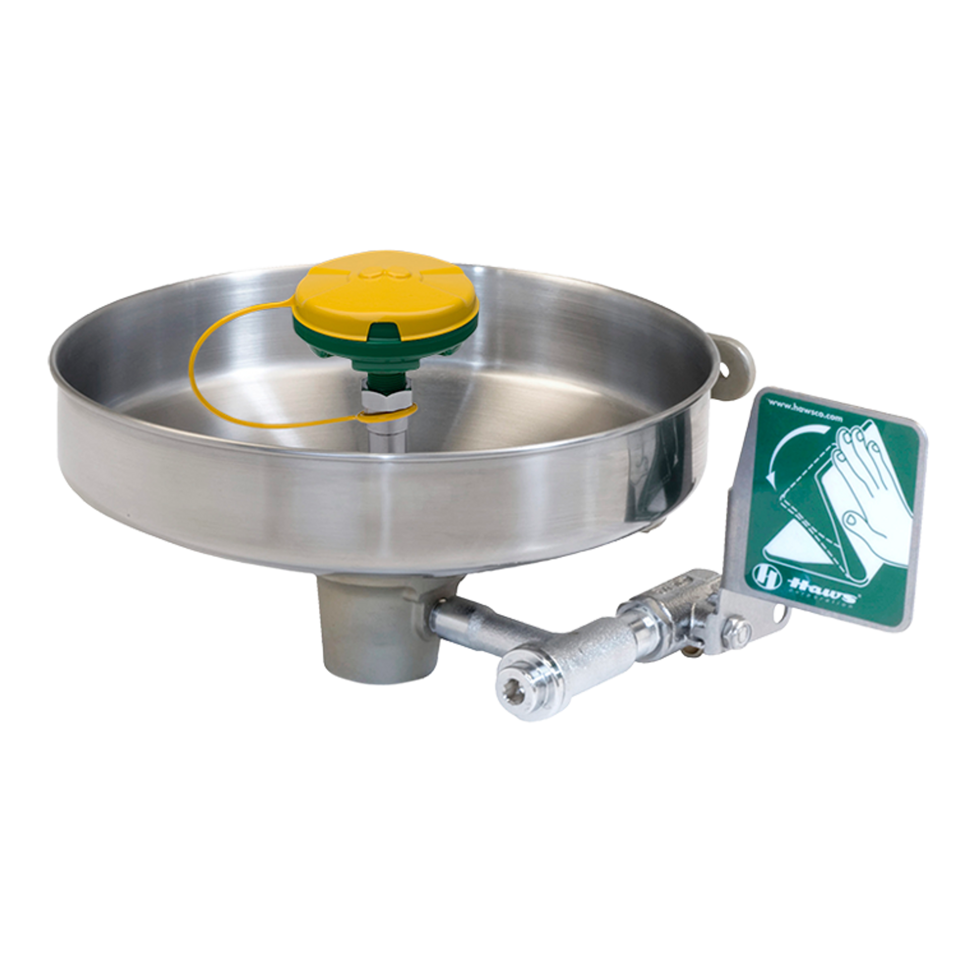 AXION MSR Wall Mount Eye/Face Wash - 7360B-7460B