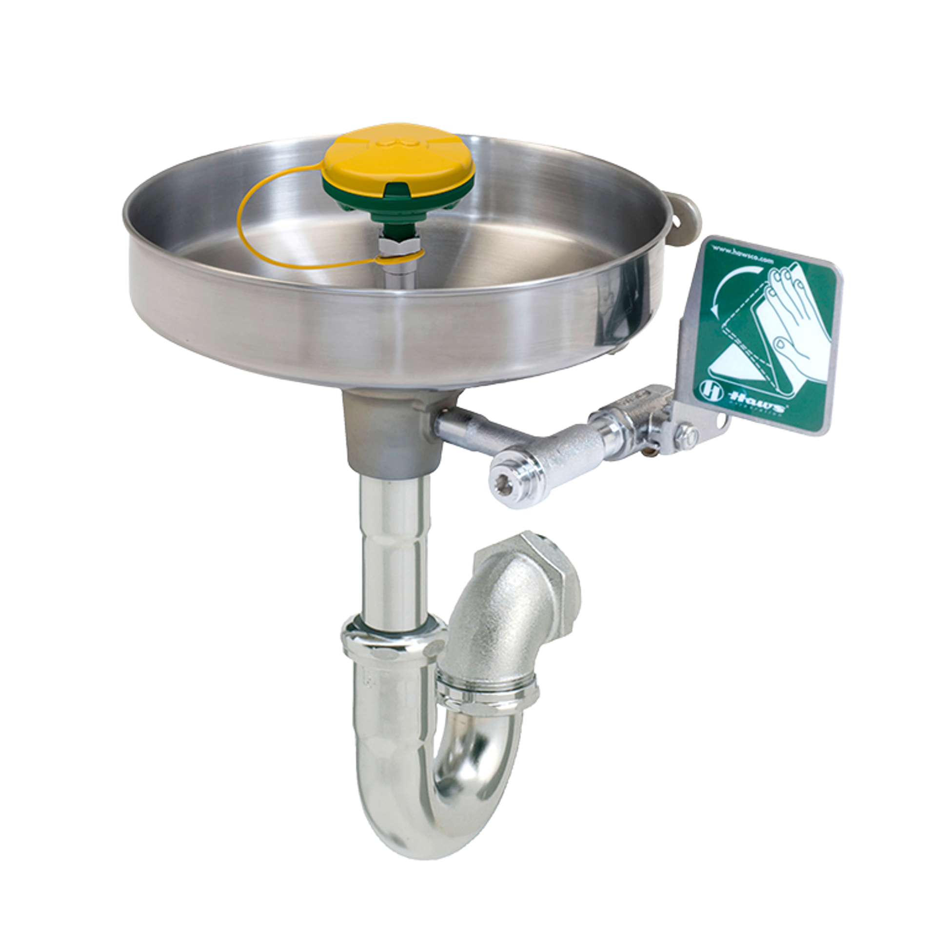 AXION MSR Wall Mount Eye/Face Wash - 7360BT-7460BT