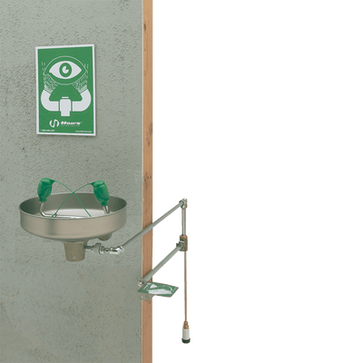 Haws Freeze Protected Wall Mount Eyewash - 7433FP
