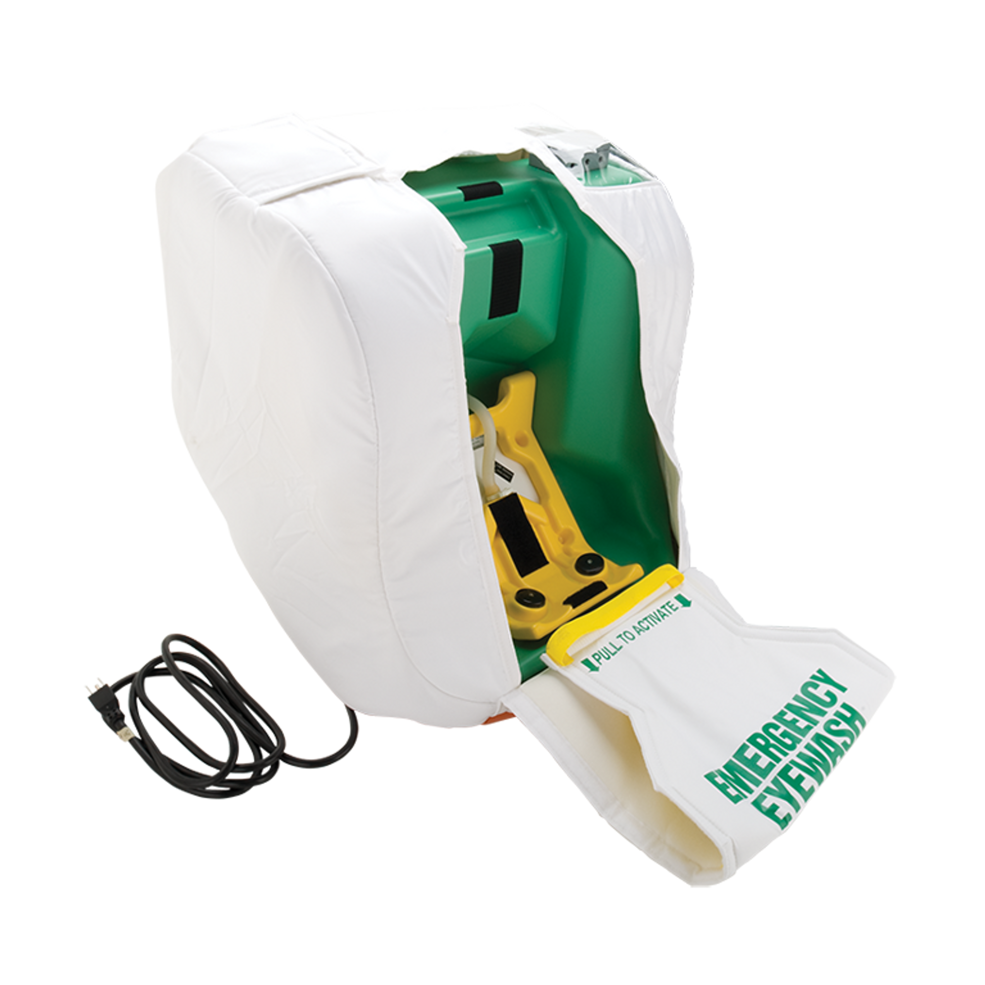 Haws Portable Self Contained Heated Eyewash - 7500EB