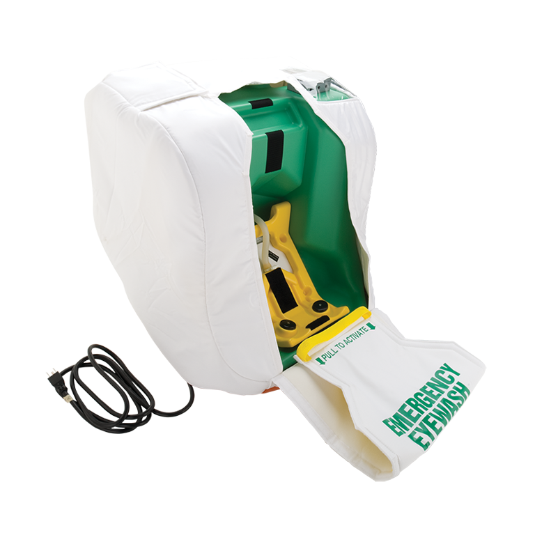 Haws Portable Self Contained Heated Eyewash - 7500EB
