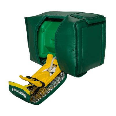 Haws Tempered, Gravity-Fed, Portable Eyewash - 7501T