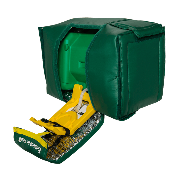 Haws Tempered, Gravity-Fed, Portable Eyewash - 7501T