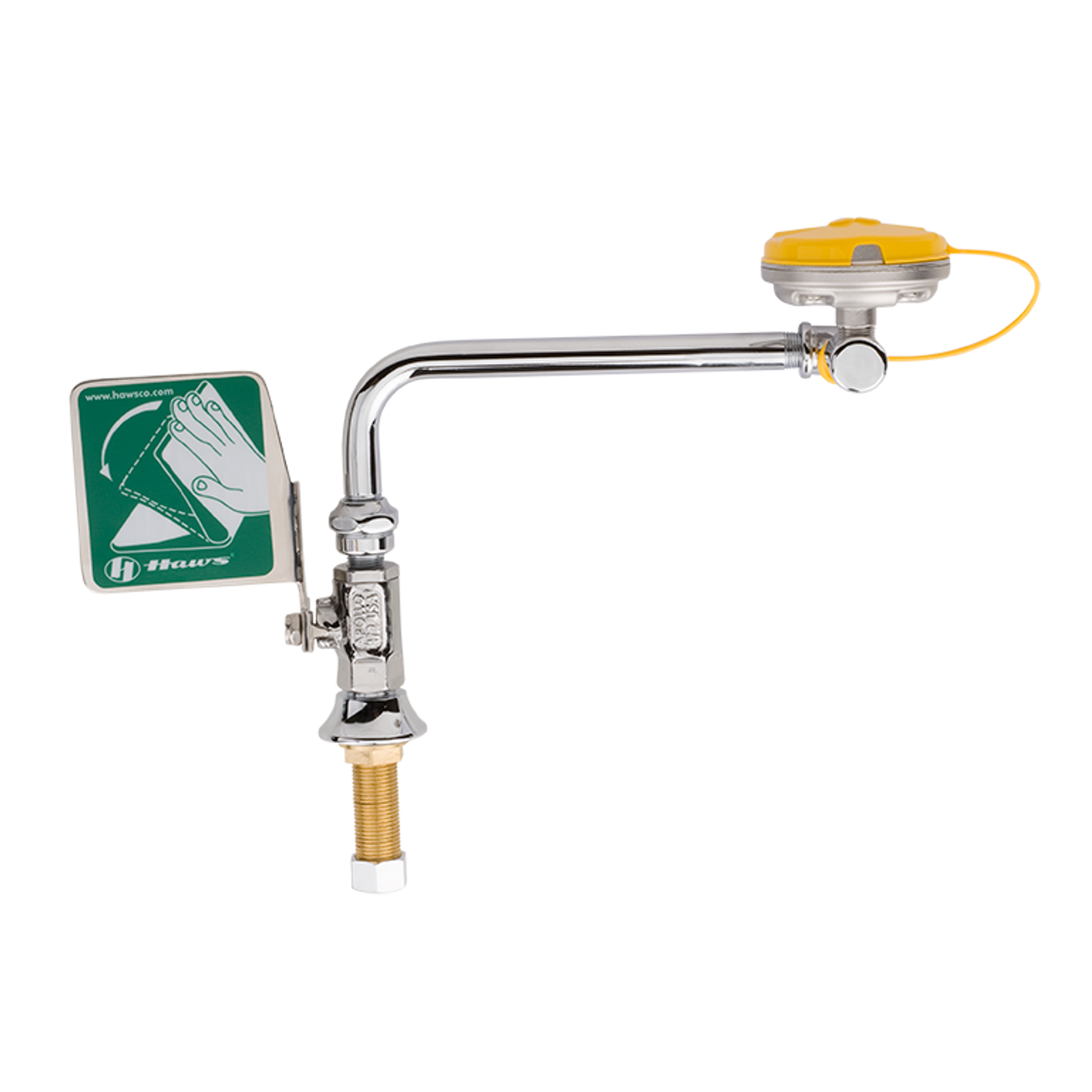 AXION Sink Mount Eye/Face Wash - 7612LH