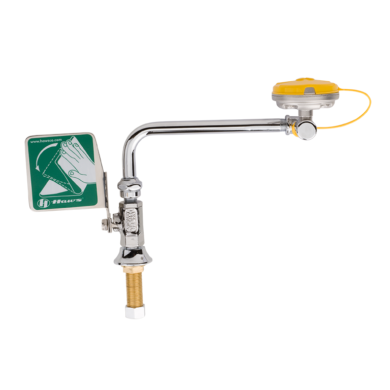 AXION Sink Mount Eye/Face Wash - 7612LH