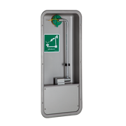 AXION Barrier-Free Recessed Eye/Face Wash - 7655WCC