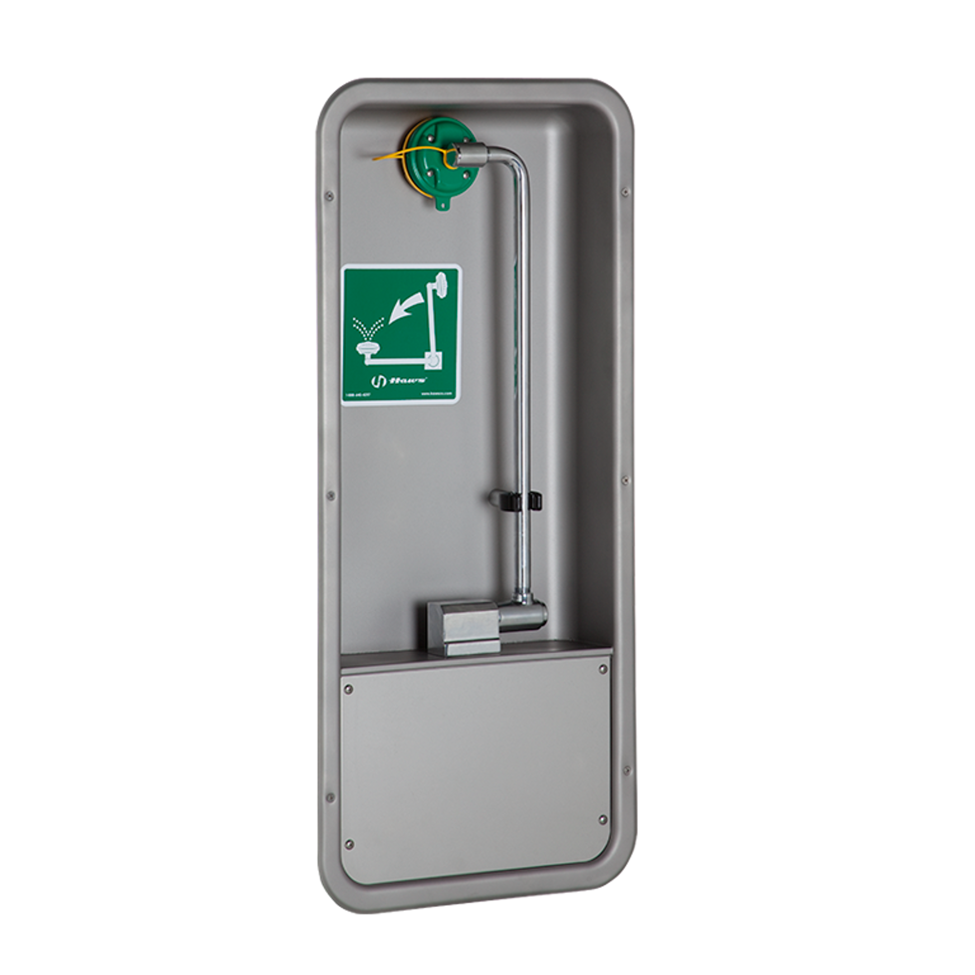AXION Barrier-Free Recessed Eye/Face Wash - 7655WCC