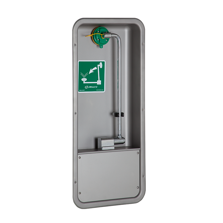 AXION Barrier-Free Recessed Eye/Face Wash - 7655WCC