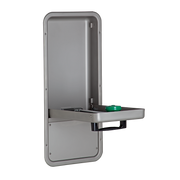 AXION Barrier-Free Recessed Eye/Face Wash - 7656WCC