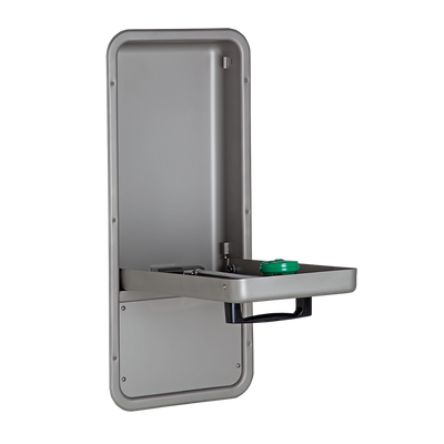 AXION Barrier-Free Recessed Eye/Face Wash - 7656WCC