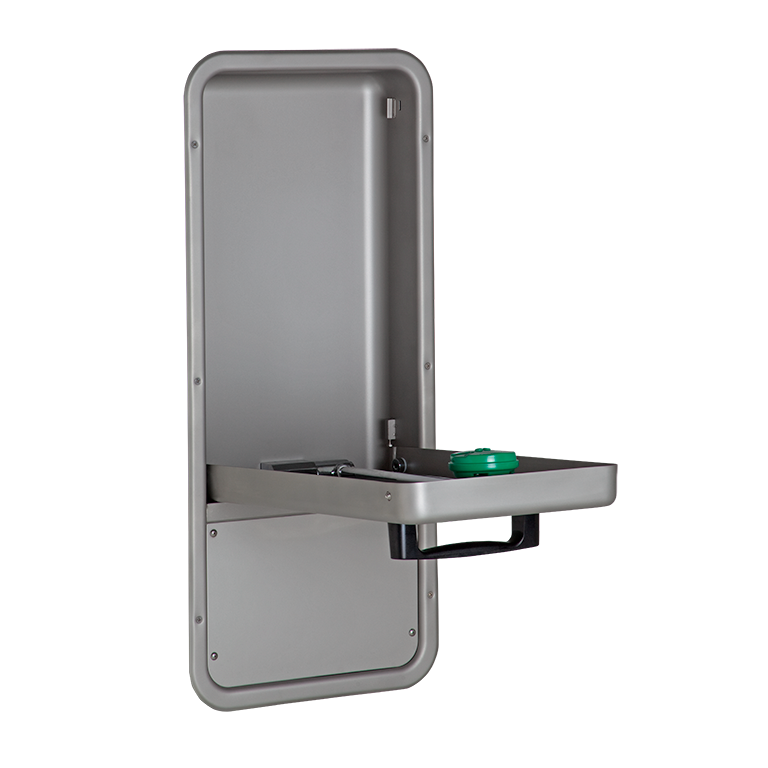 AXION Barrier-Free Recessed Eye/Face Wash - 7656WCC