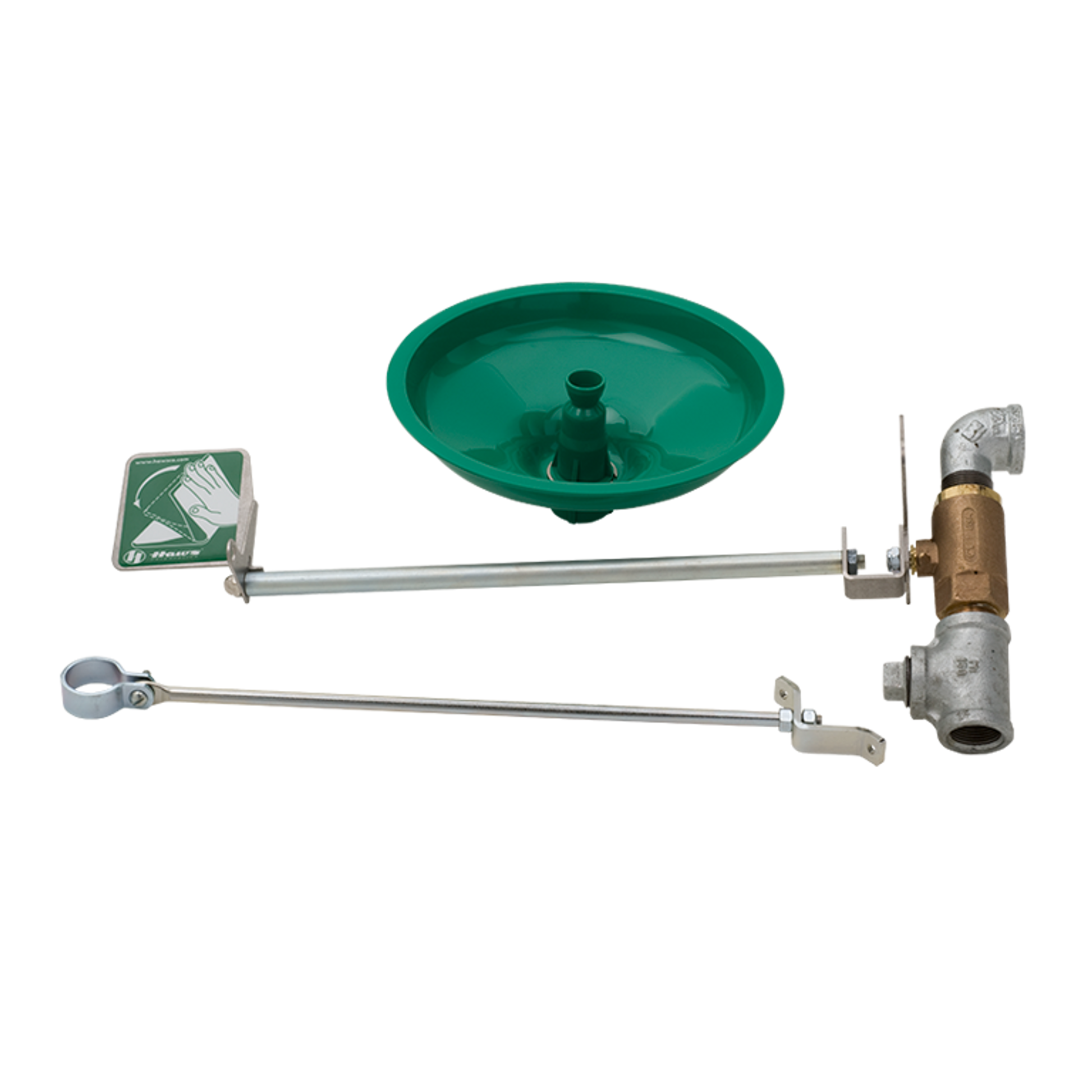 AXION Freeze Protected Drench Shower - 8111FP