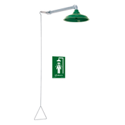AXION Barrier-Free Emergency Drench Shower - 8122HWC