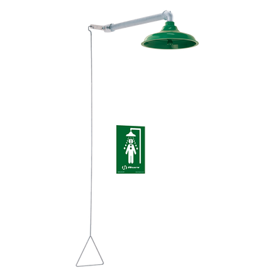 AXION Barrier-Free Emergency Drench Shower - 8122HWC