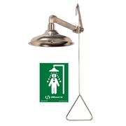AXION Corrosion Resistant Emergency Drench Shower - 8133H