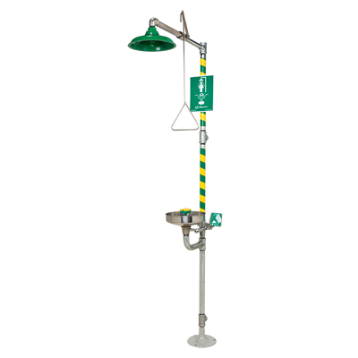 AXION Emergency Shower and Eye/Face Wash - 8300-8309