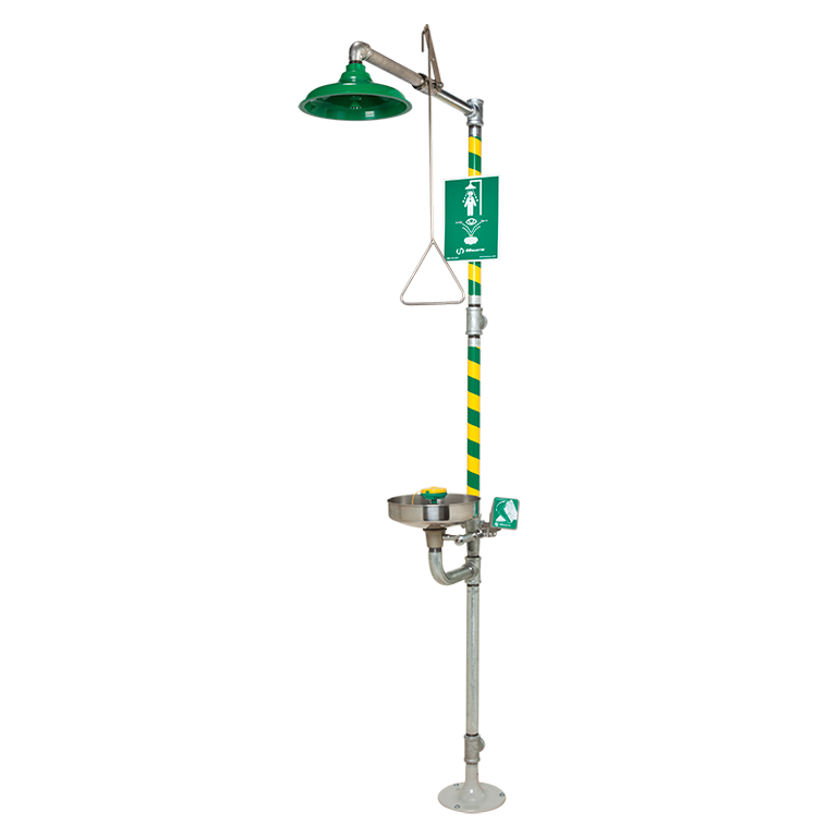 AXION Emergency Shower and Eye/Face Wash - 8300-8309