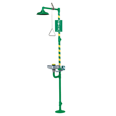AXION Combination Shower and Eye/Face Wash - 8300CRP-8309CRP