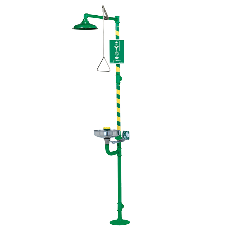 AXION Combination Shower and Eye/Face Wash - 8300CRP-8309CRP