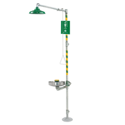 AXION Combination Shower and Eye/Face Wash - 8309WC