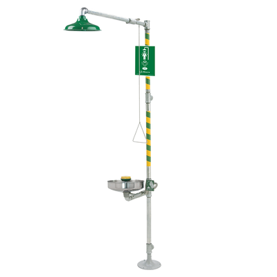 AXION Combination Shower and Eye/Face Wash - 8309WC