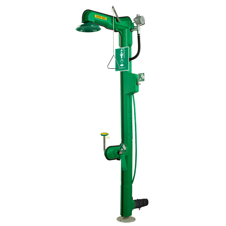 AXION Freeze-Protected Shower and Eye/Face Wash - 8317CTFP