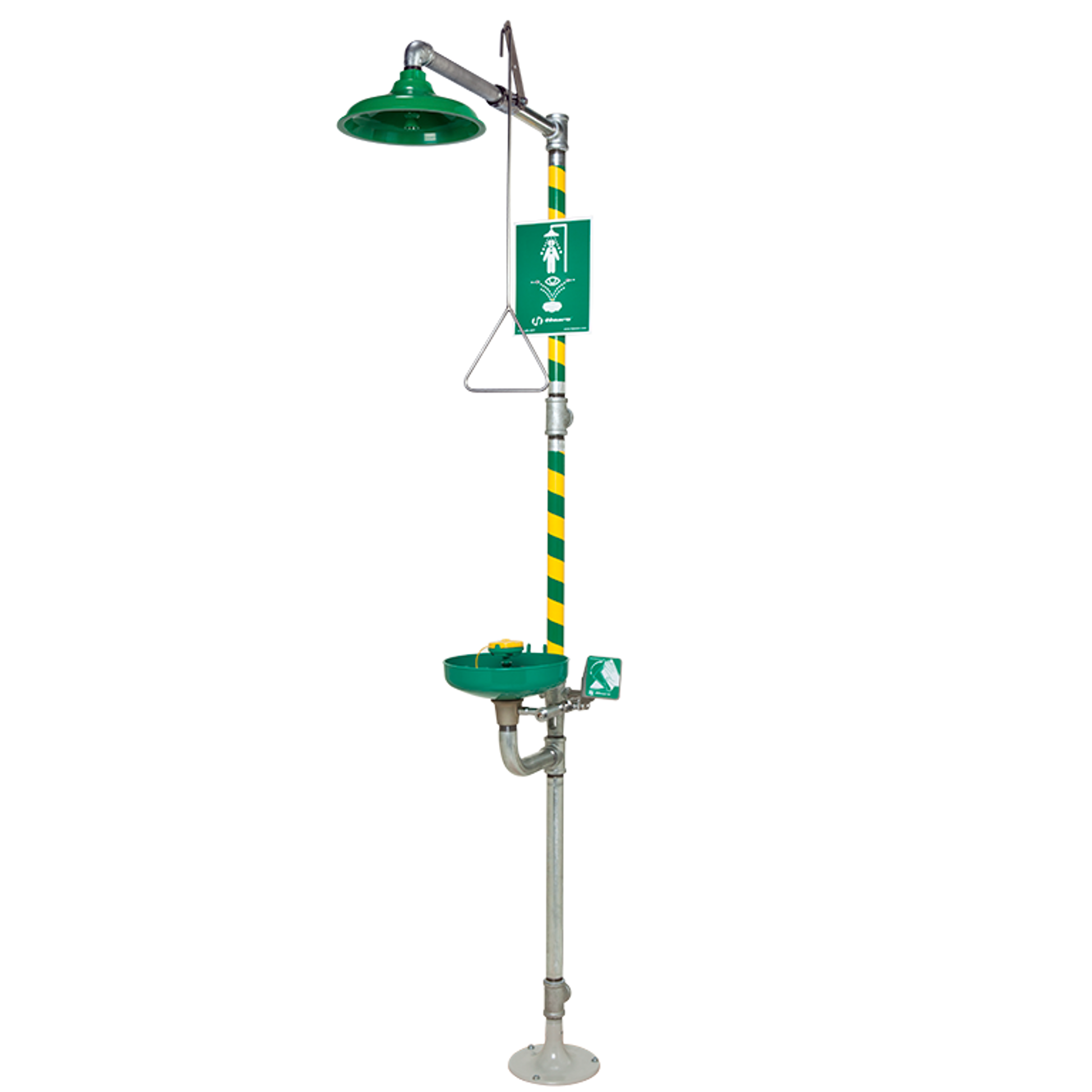 AXION Emergency Shower and Eye/Face Wash - 8320-8325