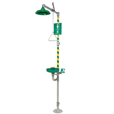 AXION Emergency Shower and Eye/Face Wash - 8320-8325