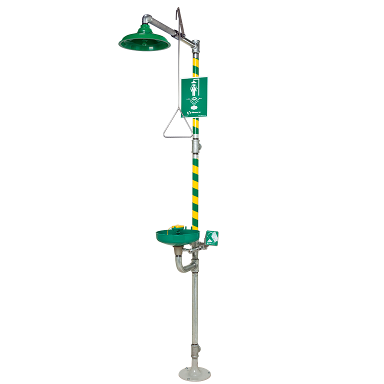 AXION Emergency Shower and Eye/Face Wash - 8320-8325